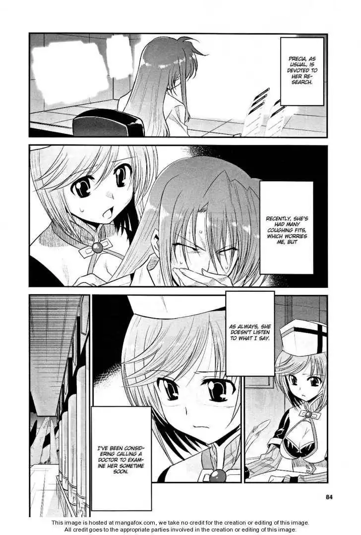 Mahou Shoujo Lyrical Nanoha Movie 1st the Comics Chapter 3 8